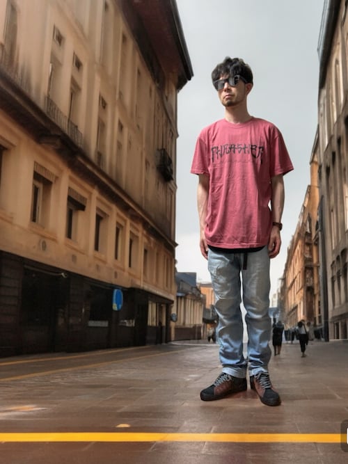 モミヒゲさんのコーディネート