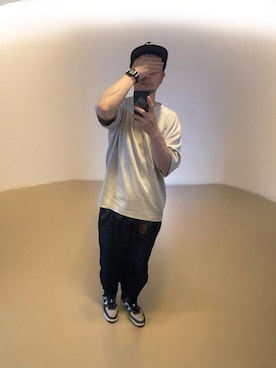モミヒゲさん（メンズ・175cm）の夏コーディネート