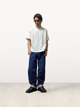 「Danner（ダナー）のアイテム」を使った、モミヒゲさん（メンズ・175cm）の秋コーディネート
