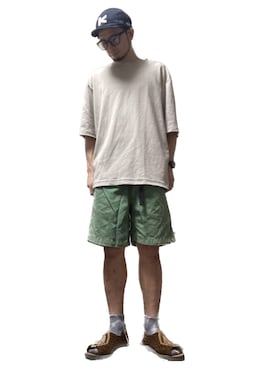 モミヒゲさん（メンズ・175cm）の夏コーディネート