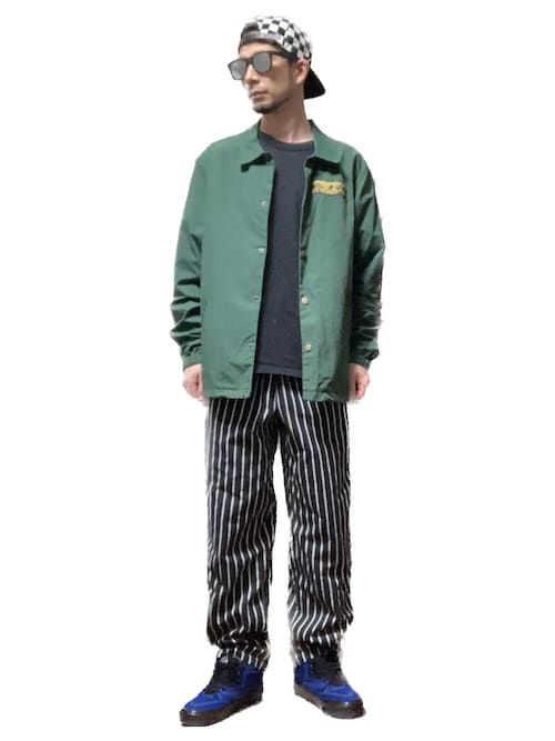 モミヒゲさんのコーディネート