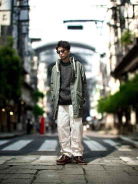 モミヒゲさんのコーディネート