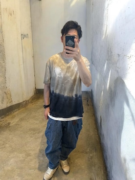 モミヒゲさん(メンズ・175cm)の夏コーディネート