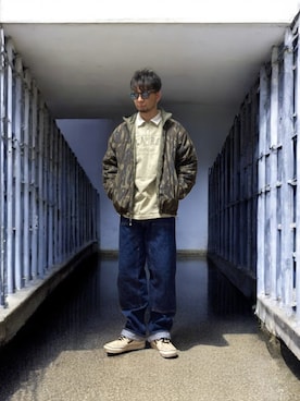 モミヒゲさんのコーディネート