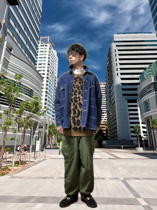 モミヒゲさんのコーディネート