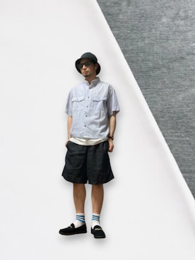 モミヒゲさん(メンズ・175cm)の秋コーディネート