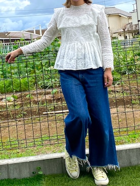 nemiさん（レディース・154cm）の夏コーディネート