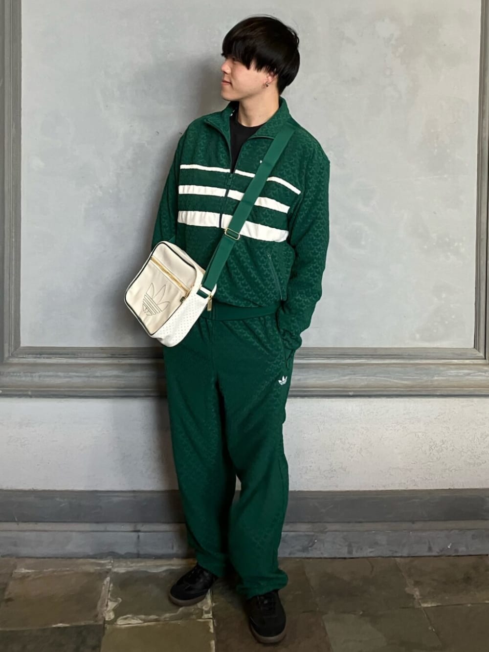 adidas（アディダス）の「モノグラム トラックトップ