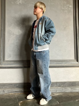 igさん（メンズ・170cm）の春コーディネート