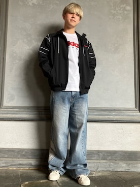 igさん（メンズ・170cm）の春コーディネート