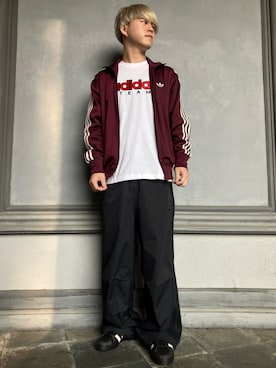 igさん（メンズ・170cm）の春コーディネート