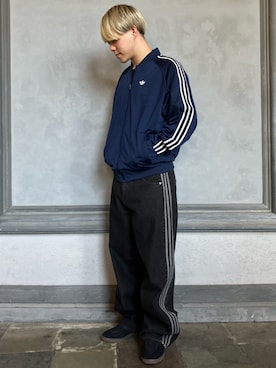 igさん（メンズ・170cm）の春コーディネート