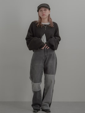 KAYAさん(レディース・153cm)の冬コーディネート