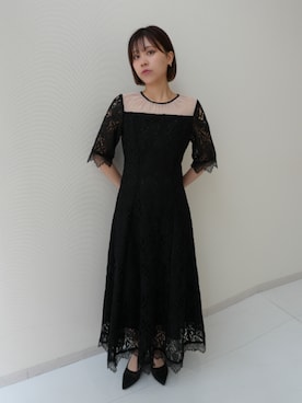 「スタッフ」｜KAYAさん（レディース・153cm）の冬コーディネート