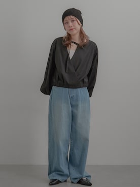 KAYAさん(レディース・153cm)の冬コーディネート