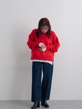 KAYAさん（レディース・153cm）の秋コーディネート