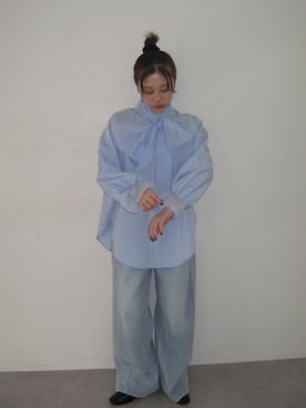 KAYAさん(レディース・153cm)の春コーディネート