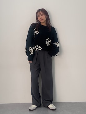 KAYAさん(レディース・153cm)の冬コーディネート
