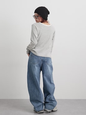 KAYAさん(レディース・153cm)の冬コーディネート