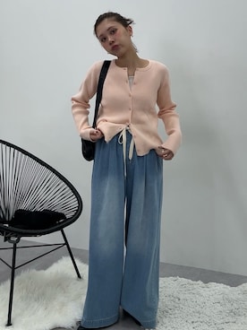 KAYAさん（レディース・153cm）の春コーディネート