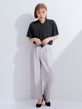 「nissen（ニッセン）のアイテム」を使った、KAYAさん（レディース・153cm）の夏コーディネート
