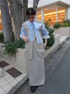 KAYAさん(レディース・153cm)の春コーディネート