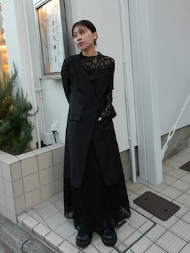 KAYAさん（レディース・153cm）の春コーディネート