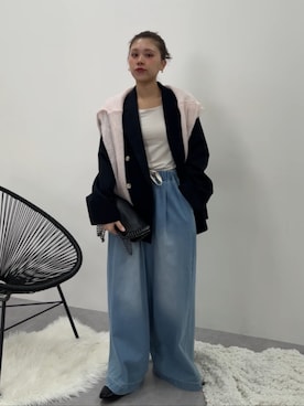 KAYAさん（レディース・153cm）の春コーディネート