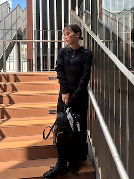 「nissen（ニッセン）のアイテム」を使った、KAYAさん（レディース・153cm）の秋コーディネート