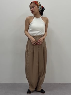 「レギュラー」｜KAYAさん（レディース・153cm）の夏コーディネート