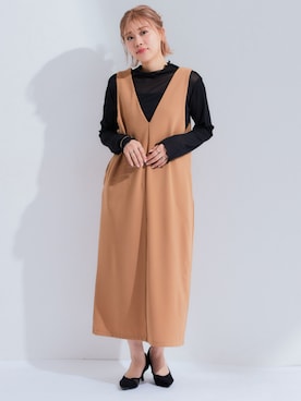 KAYAさん（レディース・153cm）の春コーディネート