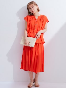 KAYAさん（レディース・153cm）の春コーディネート