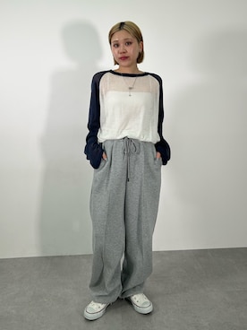 KAYAさん（レディース・153cm）の春コーディネート