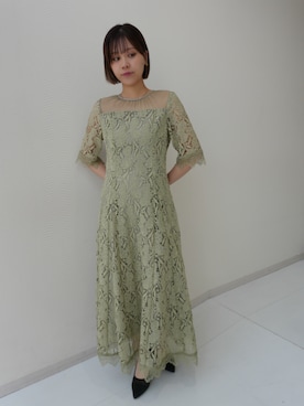 「スタッフ」｜KAYAさん（レディース・153cm）の冬コーディネート