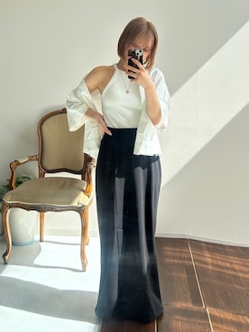 KAYAさん(レディース・153cm)の春コーディネート