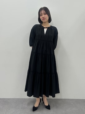 「Petitjo（プッチージョ）のアイテム」を使った、KAYAさん（レディース・153cm）の春コーディネート