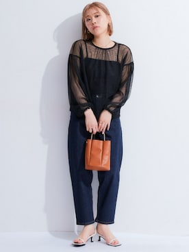 KAYAさん（レディース・153cm）の夏コーディネート