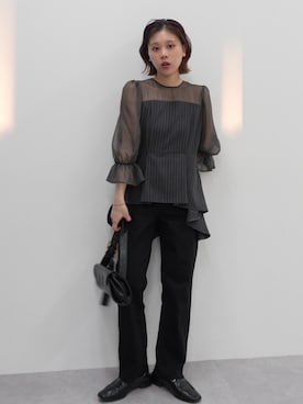 KAYAさん（レディース・153cm）の春コーディネート