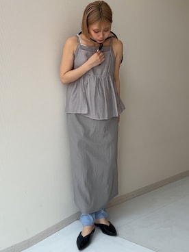 KAYAさん（レディース・153cm）の夏コーディネート