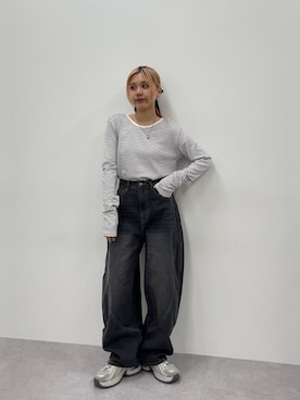 KAYAさん(レディース・153cm)の秋コーディネート