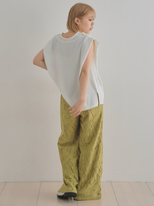 パンツ soi ROXY パンツ 「ROXY/ロキシー」24SS MY OASIS PANTS/ベンチ