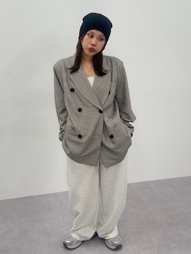 「TTOL（トール）のアイテム」を使った、KAYAさん（レディース・153cm）の春コーディネート