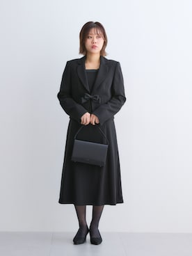 KAYAさん（レディース・153cm）の冬コーディネート