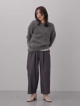 KAYAさん(レディース・153cm)の冬コーディネート