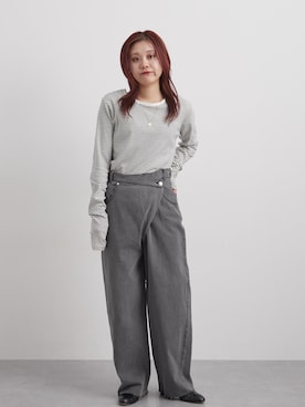 KAYAさん(レディース・153cm)の冬コーディネート