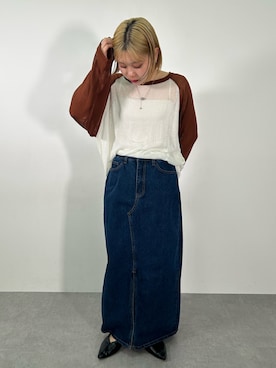 KAYAさん（レディース・153cm）の春コーディネート