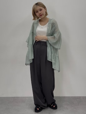 KAYAさん（レディース・153cm）の春コーディネート