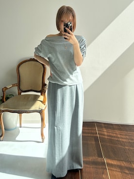KAYAさん(レディース・153cm)の春コーディネート