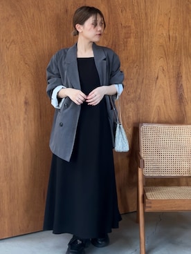 「同窓会」｜KAYAさん（レディース・153cm）の秋コーディネート