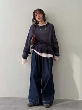 KAYAさん（レディース・153cm）の春コーディネート